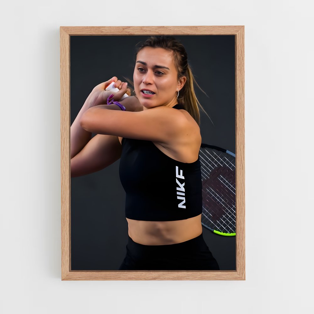 Poster Paula de badosa – affiche Tennis (vue 4)